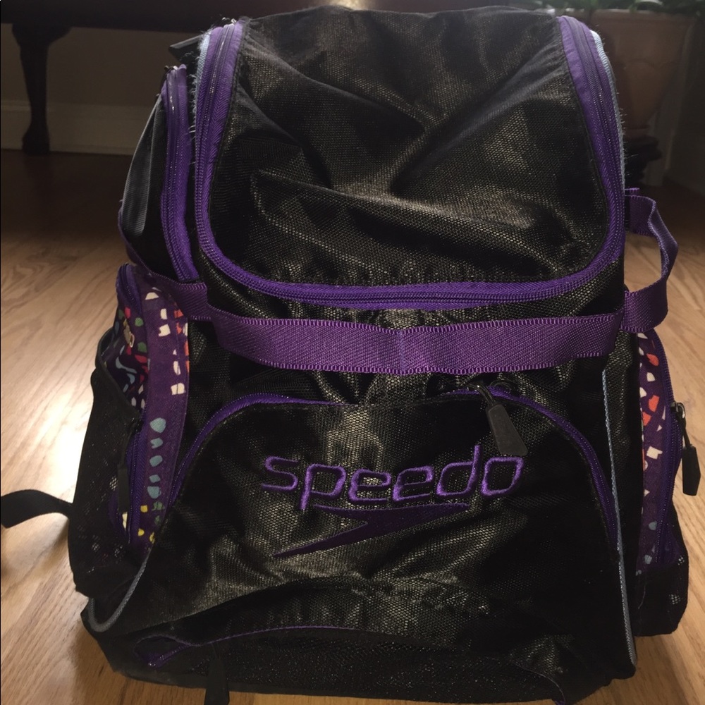 Speedo Large Teamster Bag - unique print